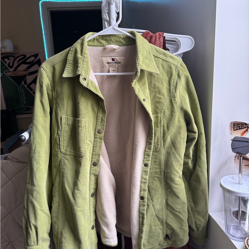 Vintage Woolrich Green Jacket